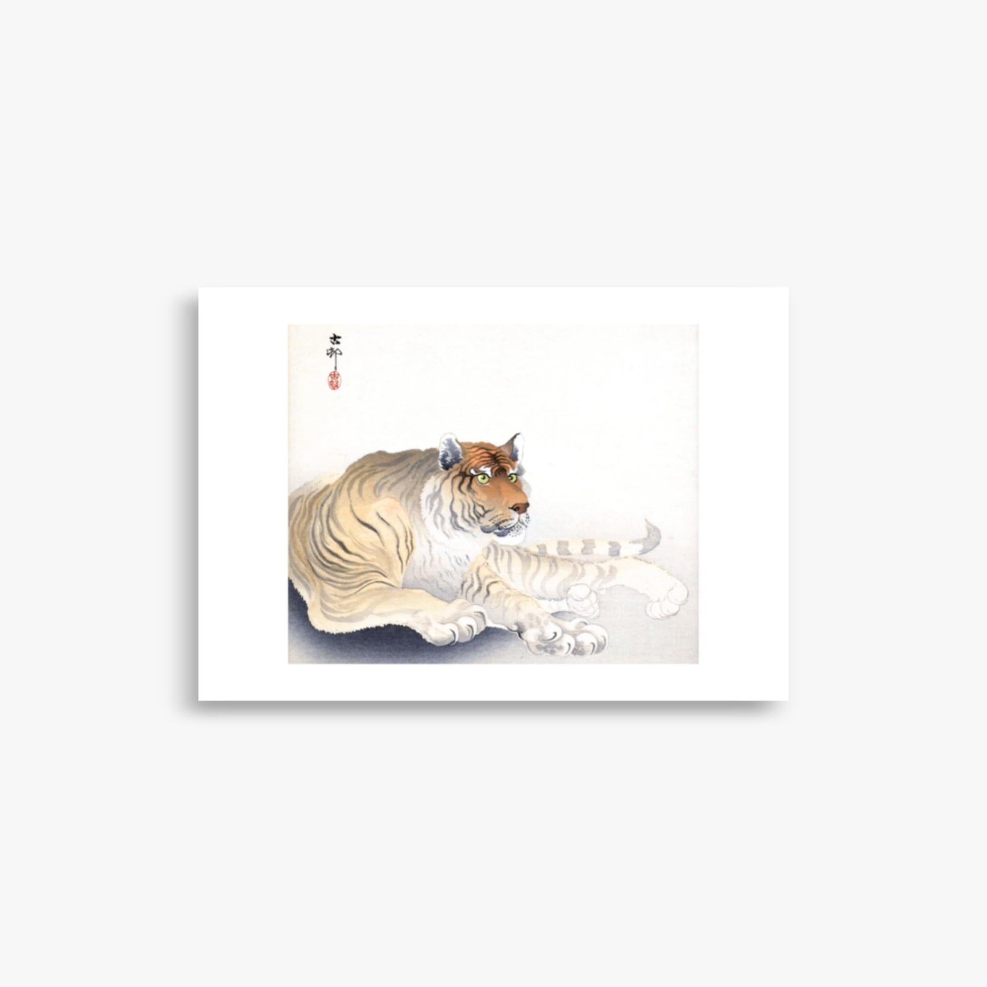 Ohara Koson - Tiger 21x30 cm Poster