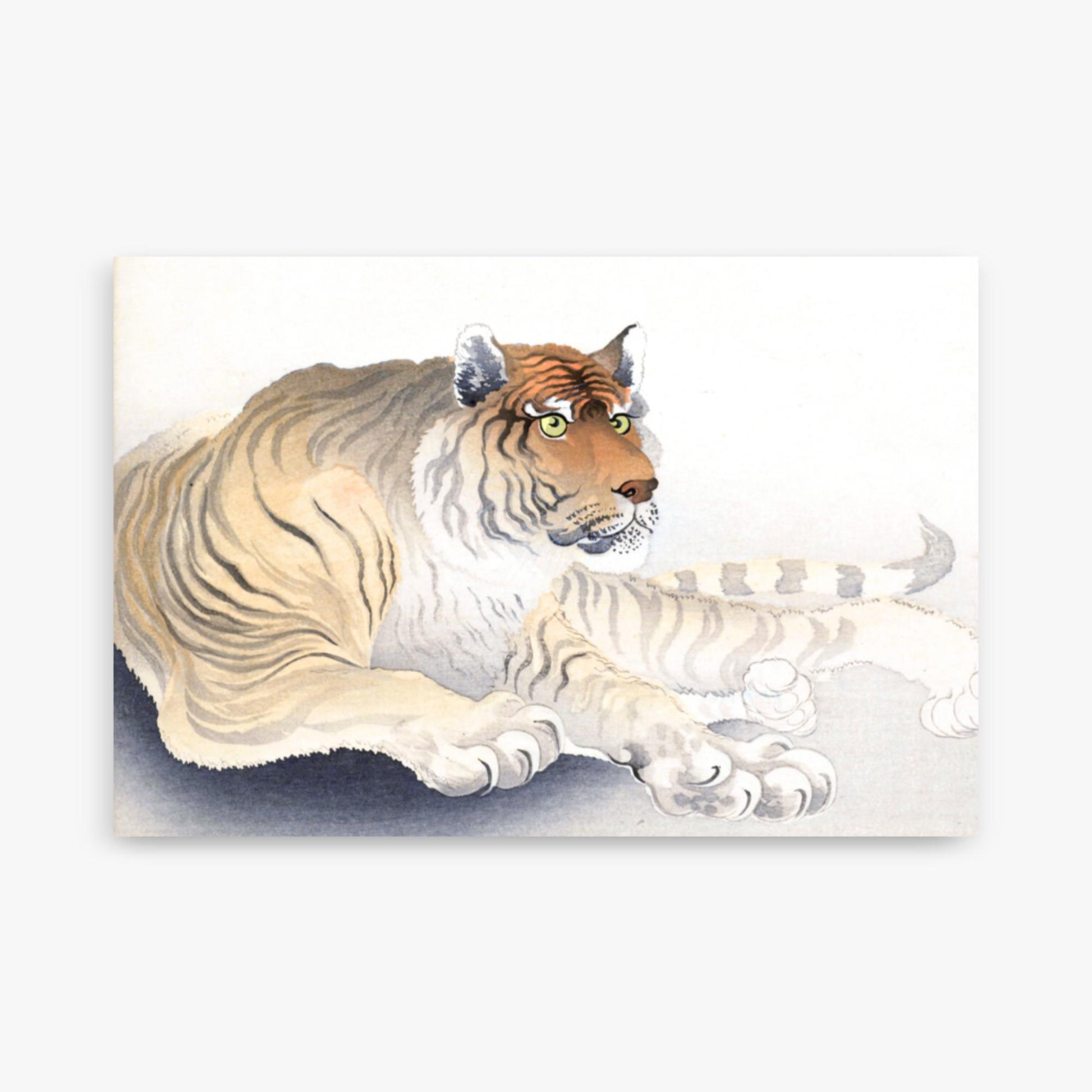 Ohara Koson - Tiger 61x91 cm Poster