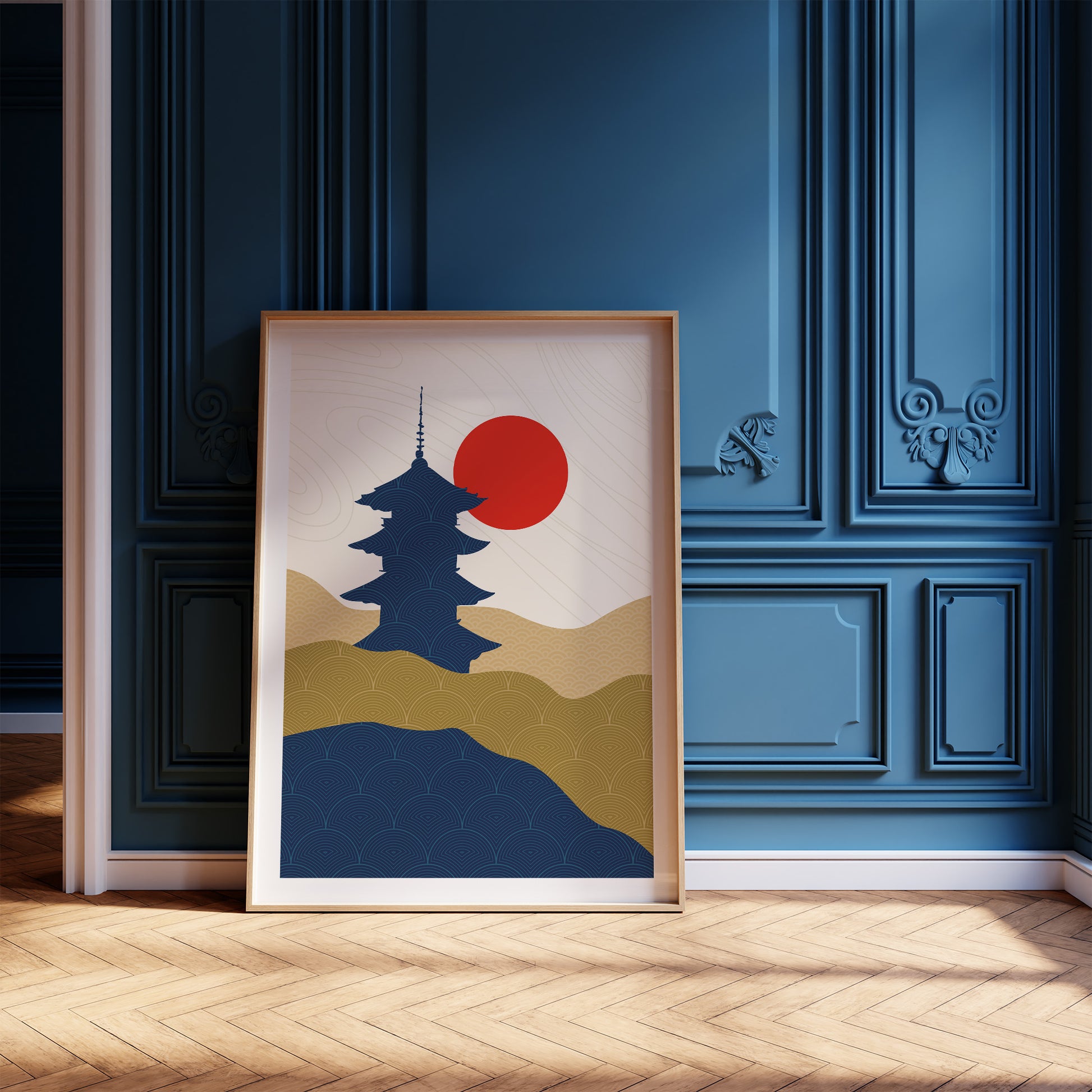 Interior Design Concept: Shrine in the Sun