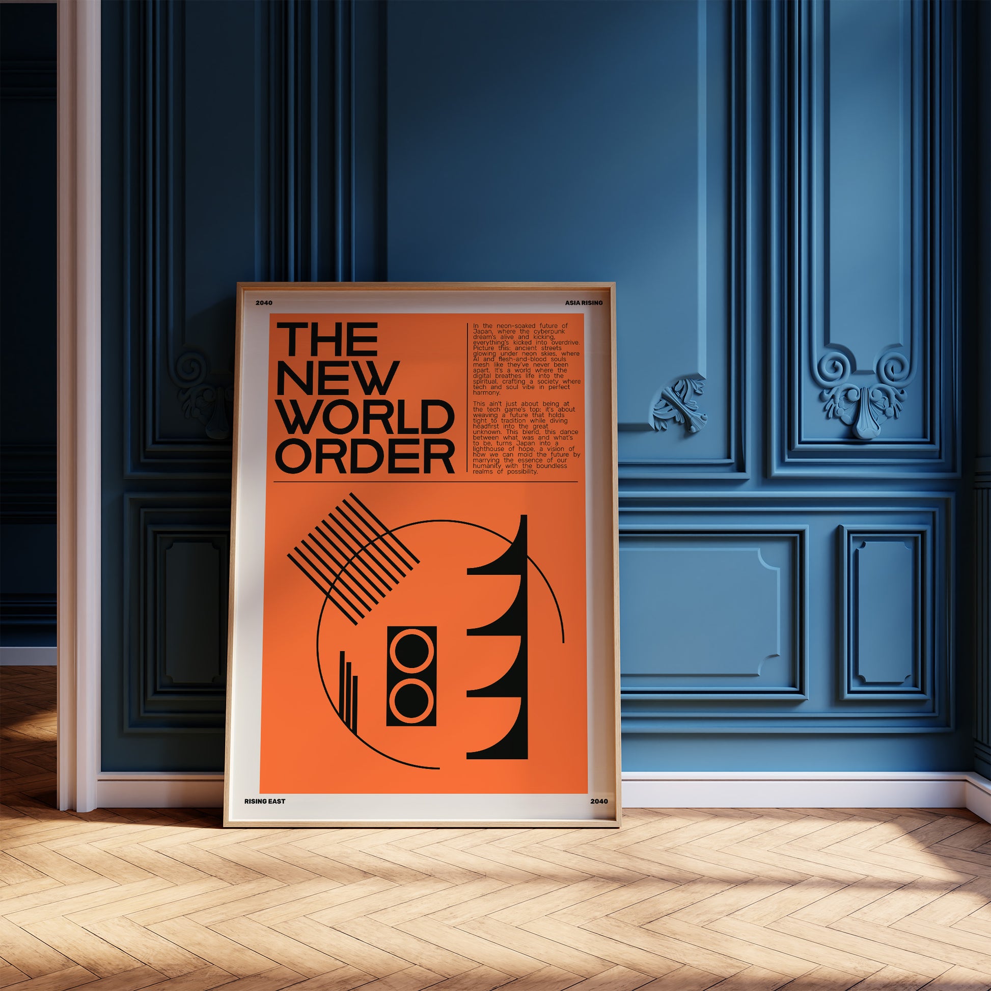 Interior Design Concept: The New World Order