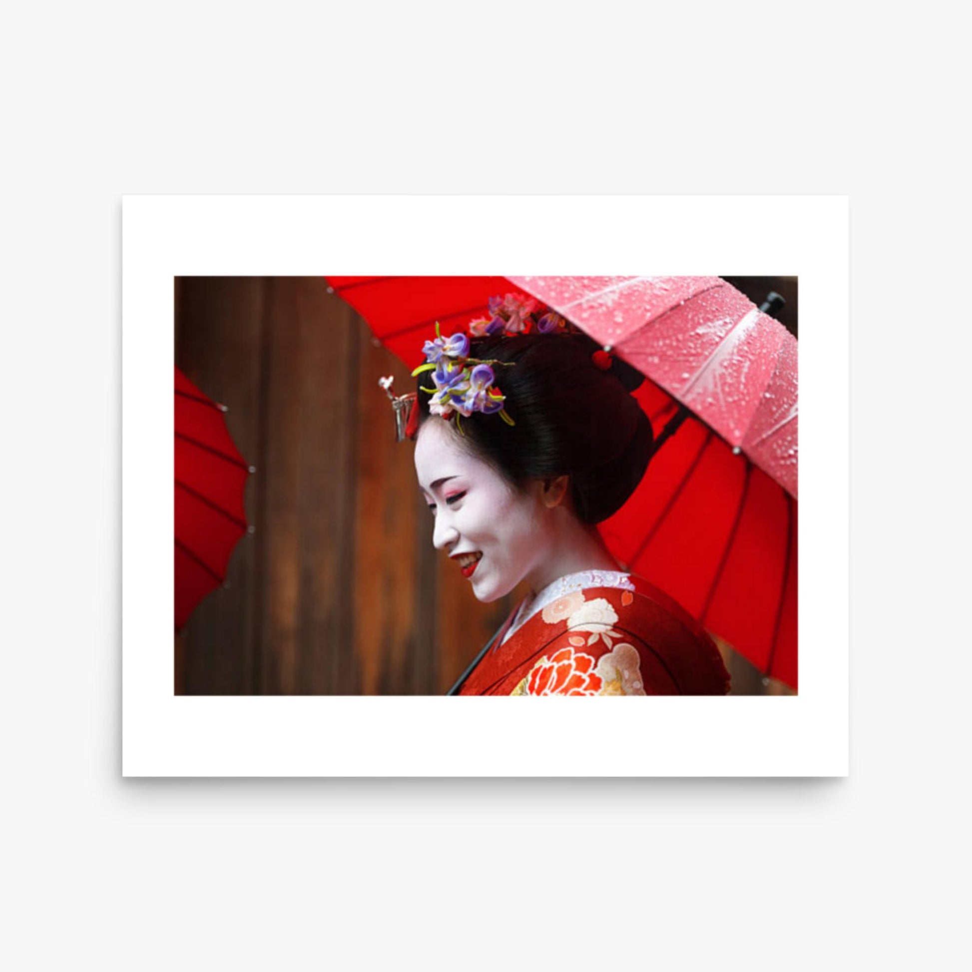 Maiko Girl 16x20 in Poster