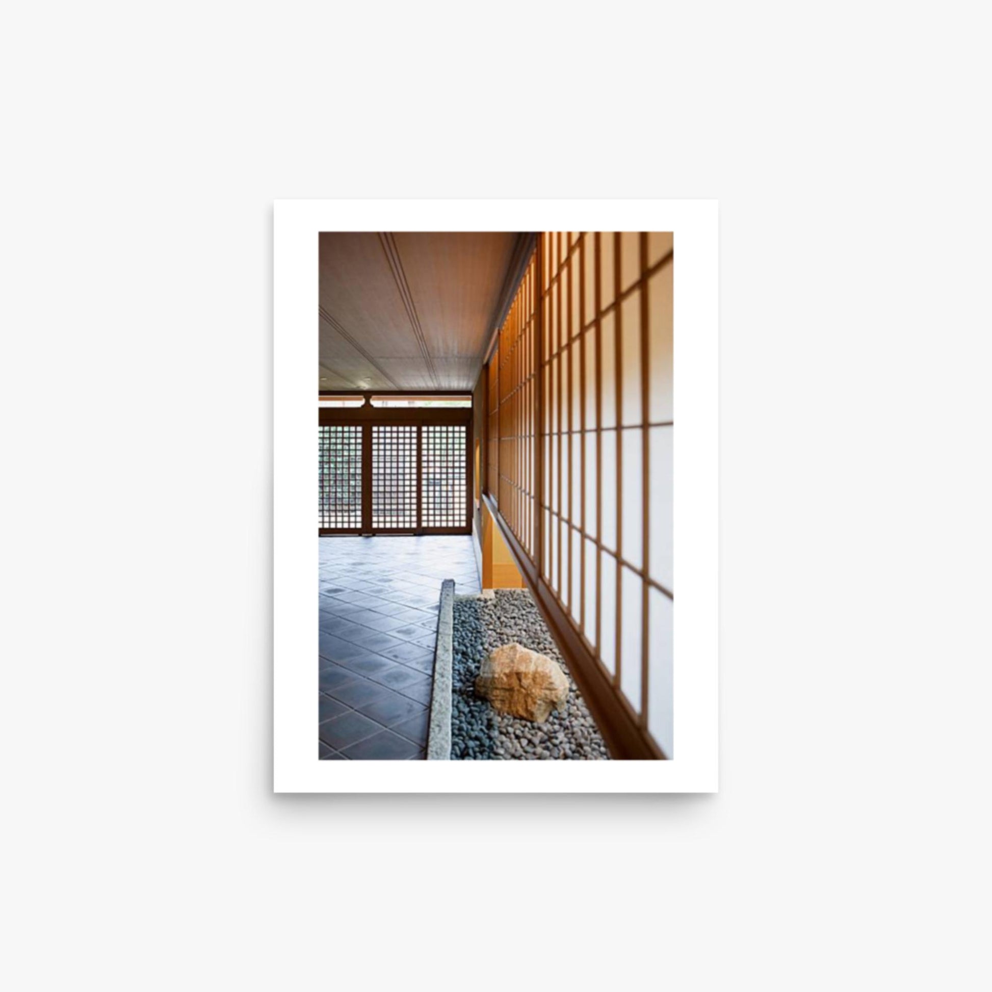 Japanese Inn 12x16 in Poster