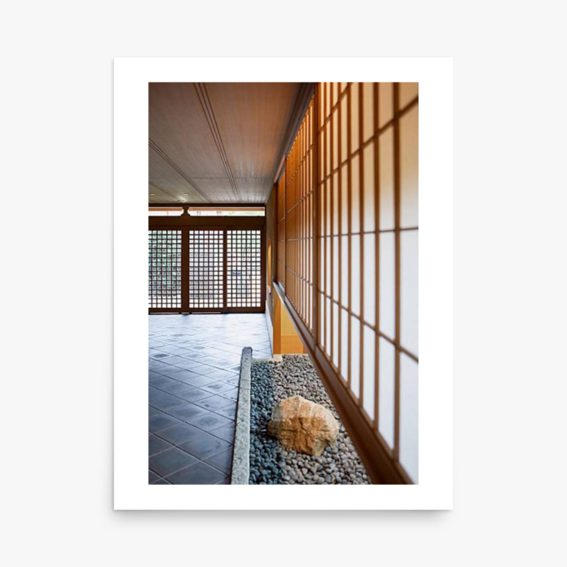 Japanese Inn 18x24 in Poster