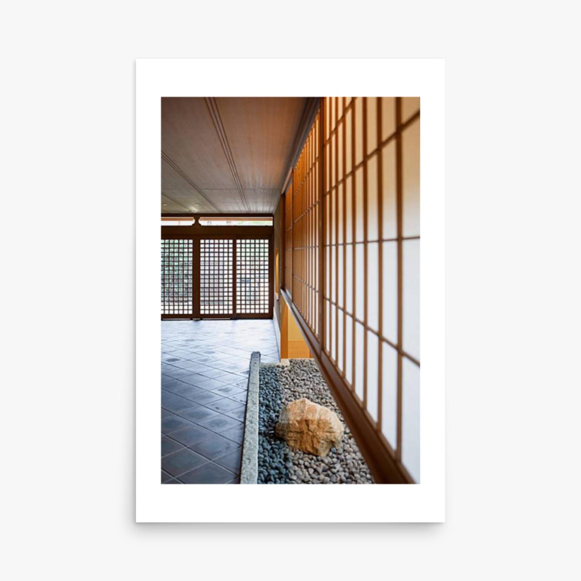 Japanese Inn 24x36 in Poster