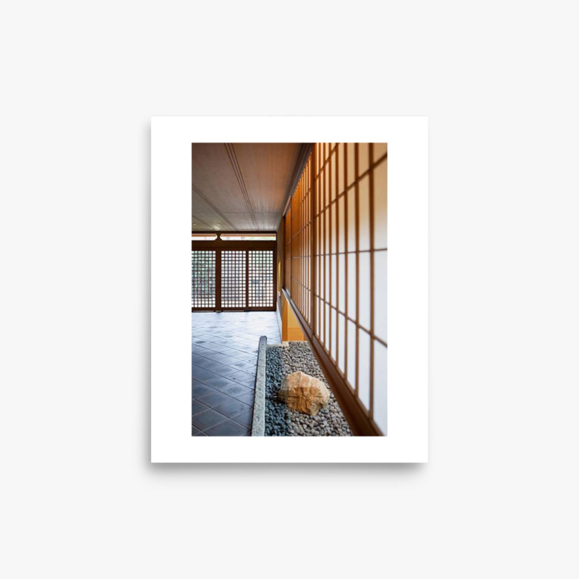 Japanese Inn 8x10 in Poster